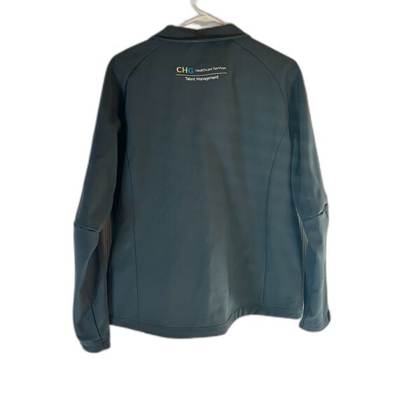 Men's StormTech Performance Grey Soft Shell Jacket Size L - Picture 6 of 8